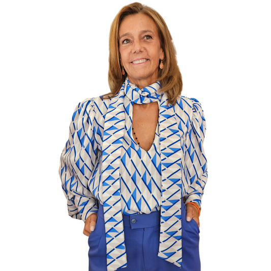 Camisa Penélope Azul