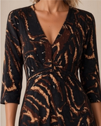 Vestido Gaby estampado