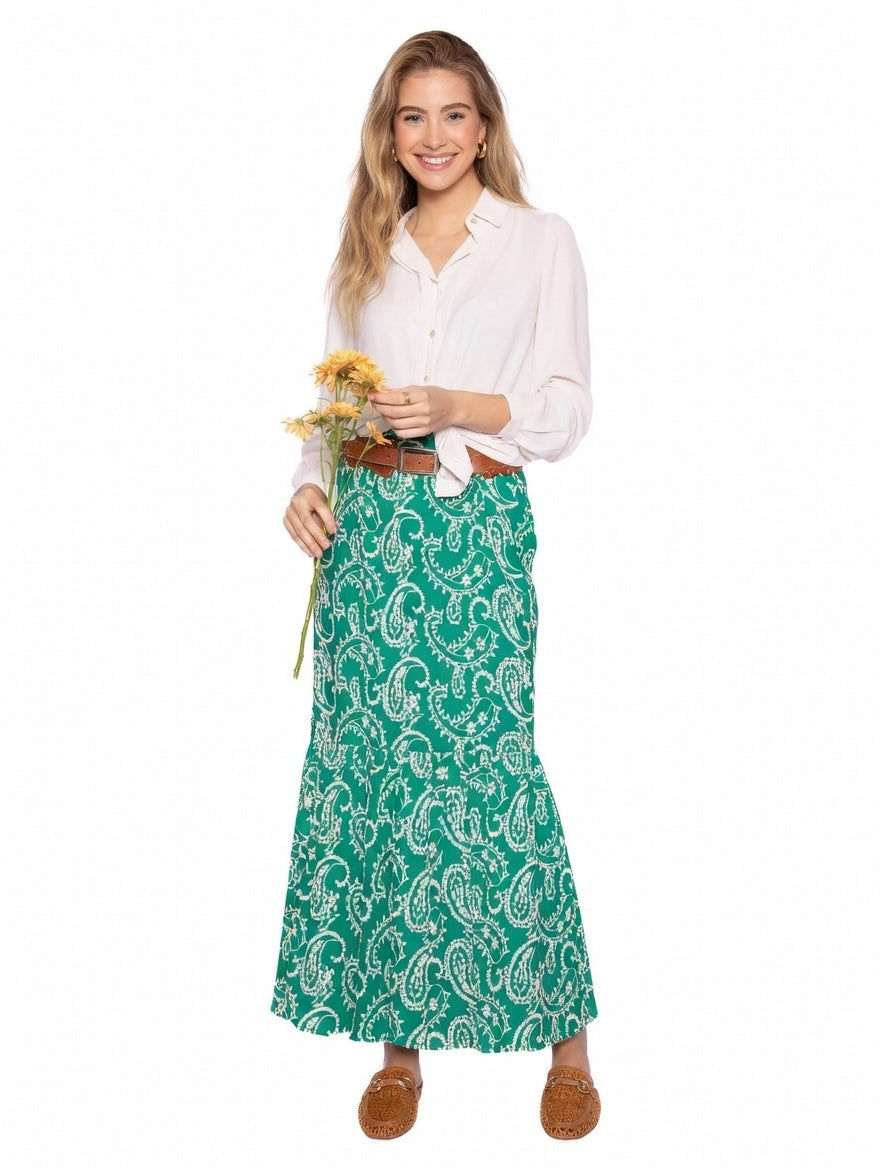 Falda JEREZ Verde