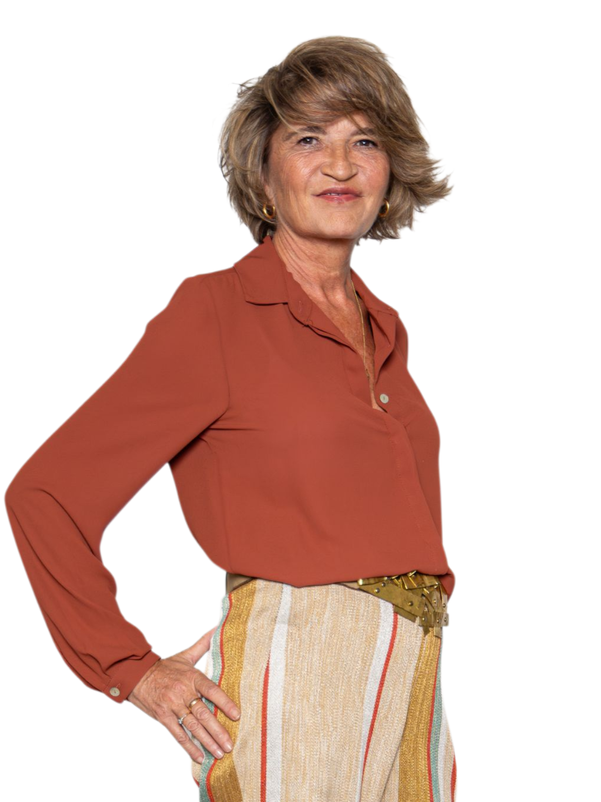 Camisa CANNES Moka