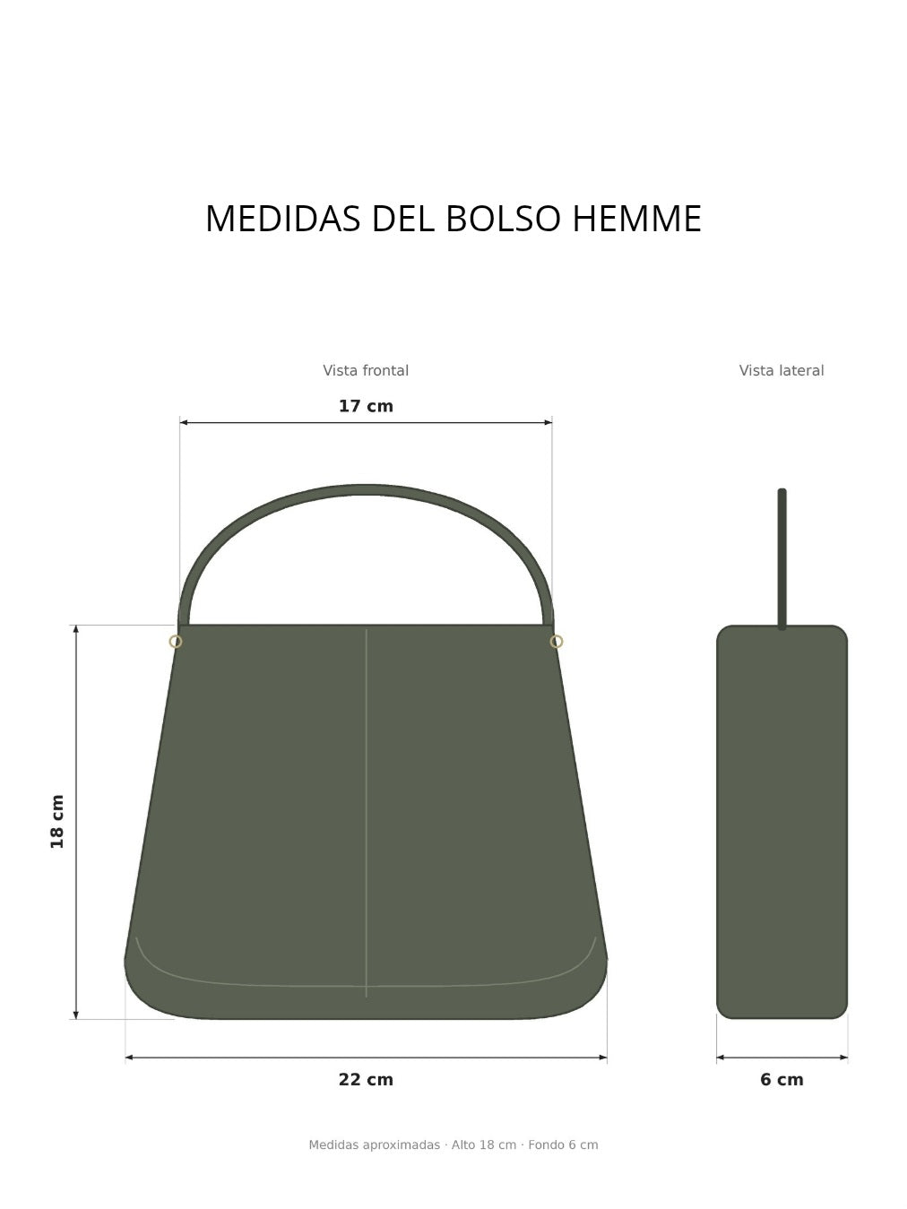 Bolso Hemme naranja