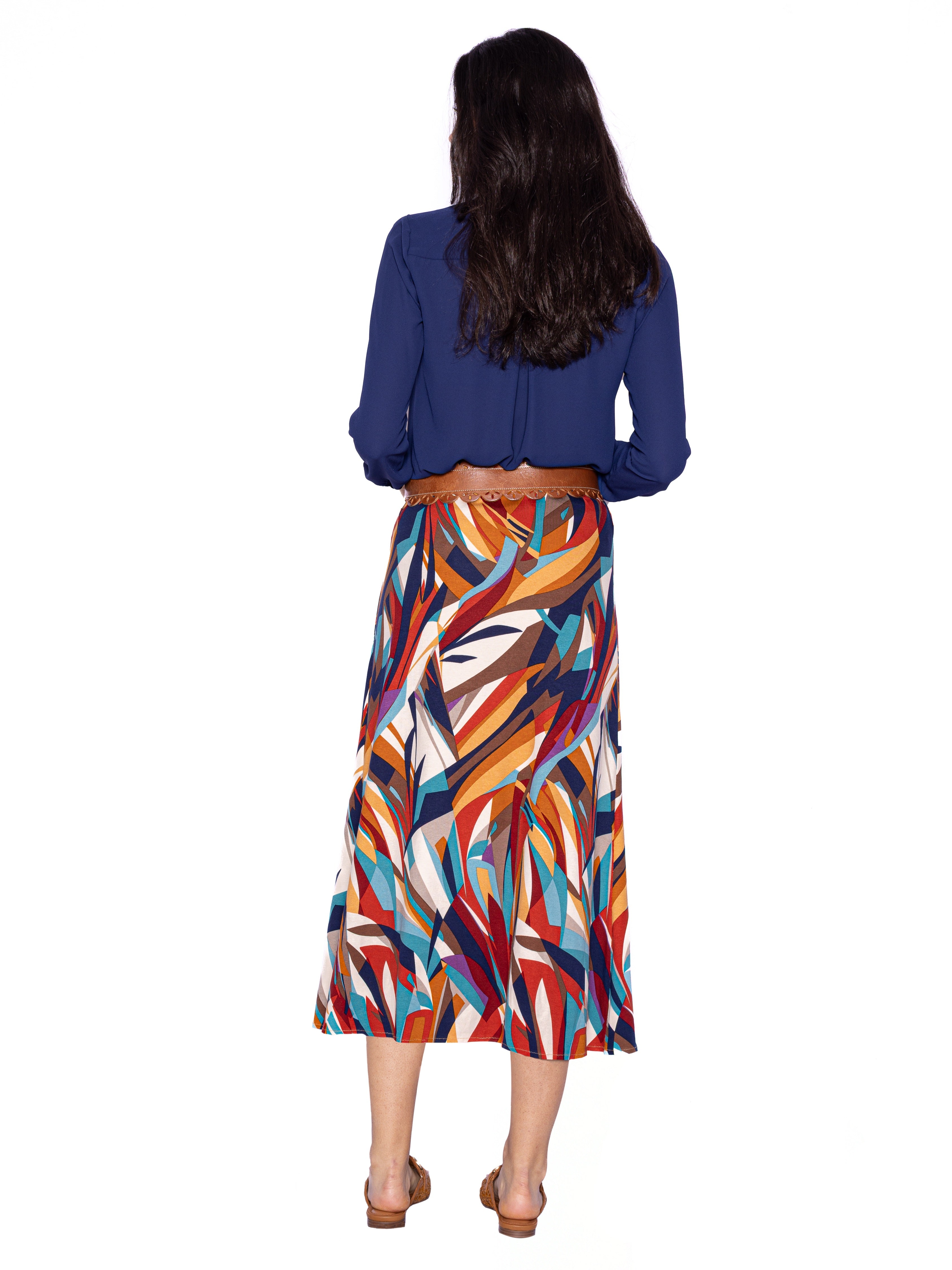 Falda VALERIA Multicolor