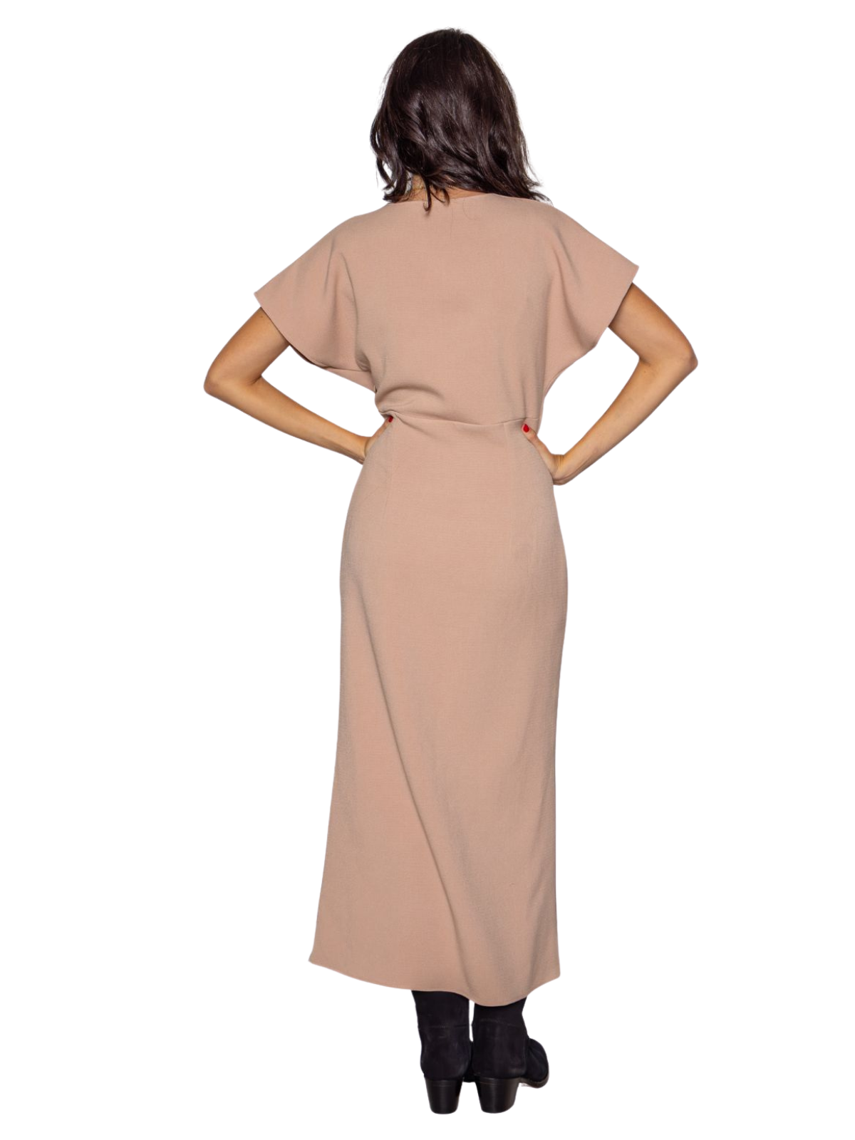 vestido amanda beige 1