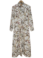 Vestido Hermés Blanco