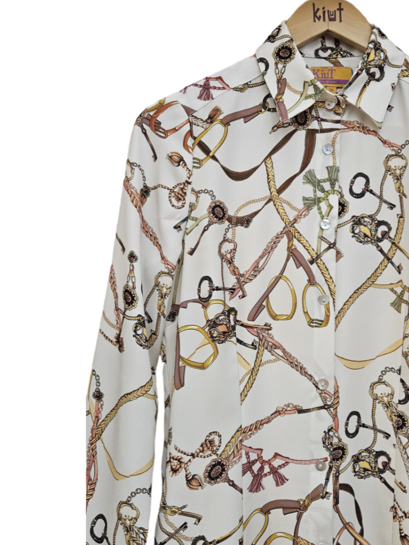 Vestido Hermés Blanco