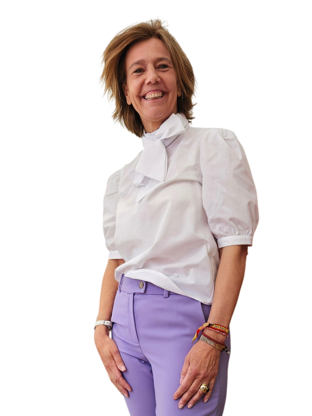 Camisa Blair blanco