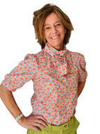 Camisa Blair flores liberty