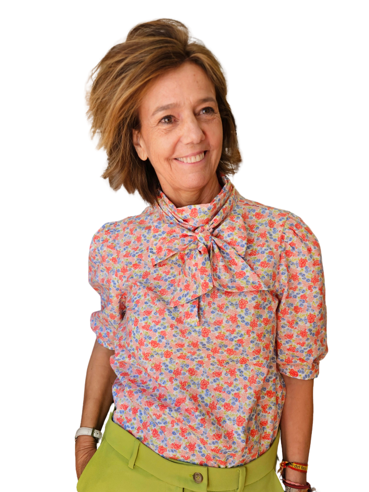Camisa Blair flores liberty
