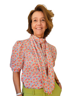 Camisa Blair flores liberty