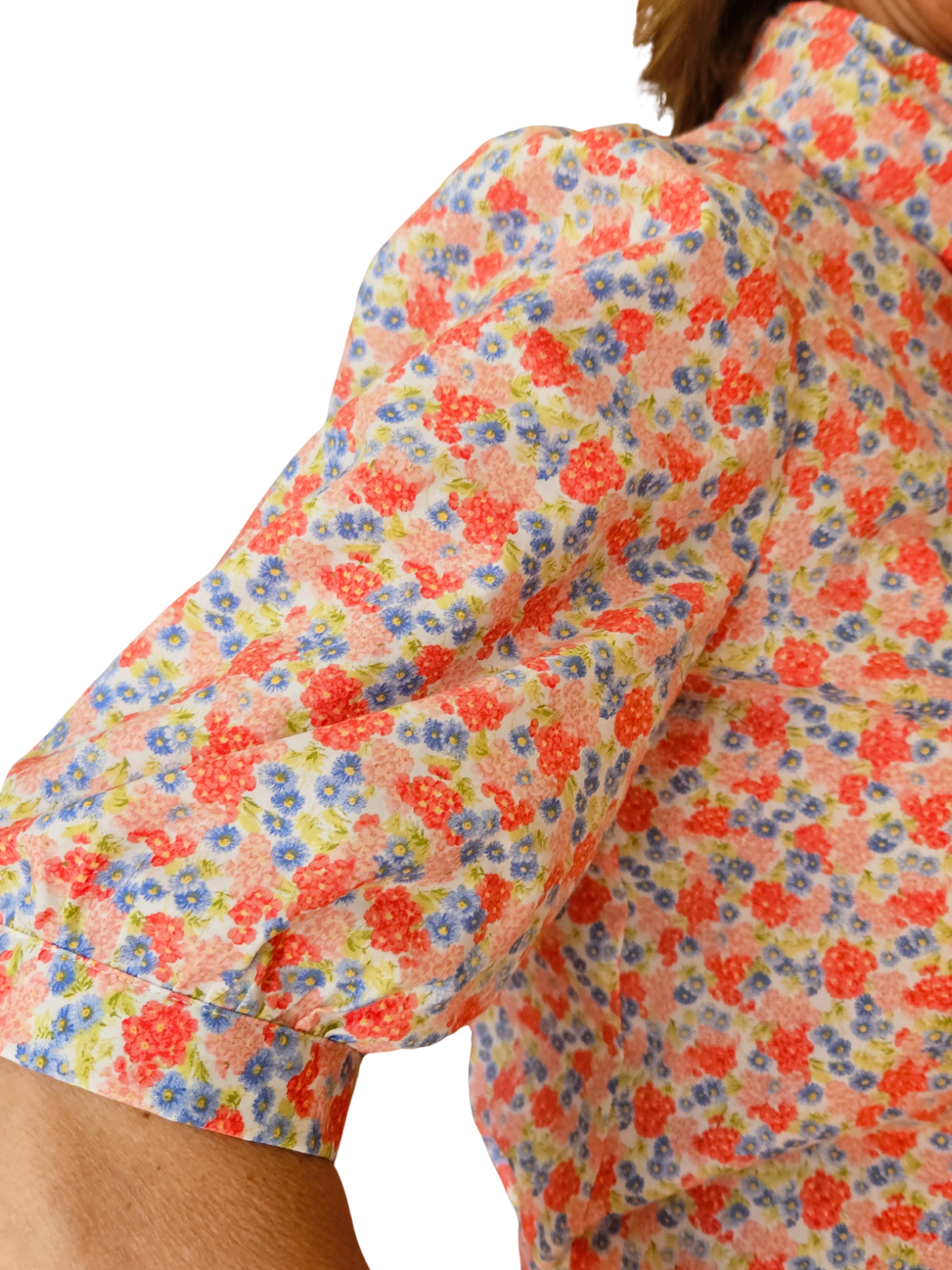 Camisa Blair flores liberty