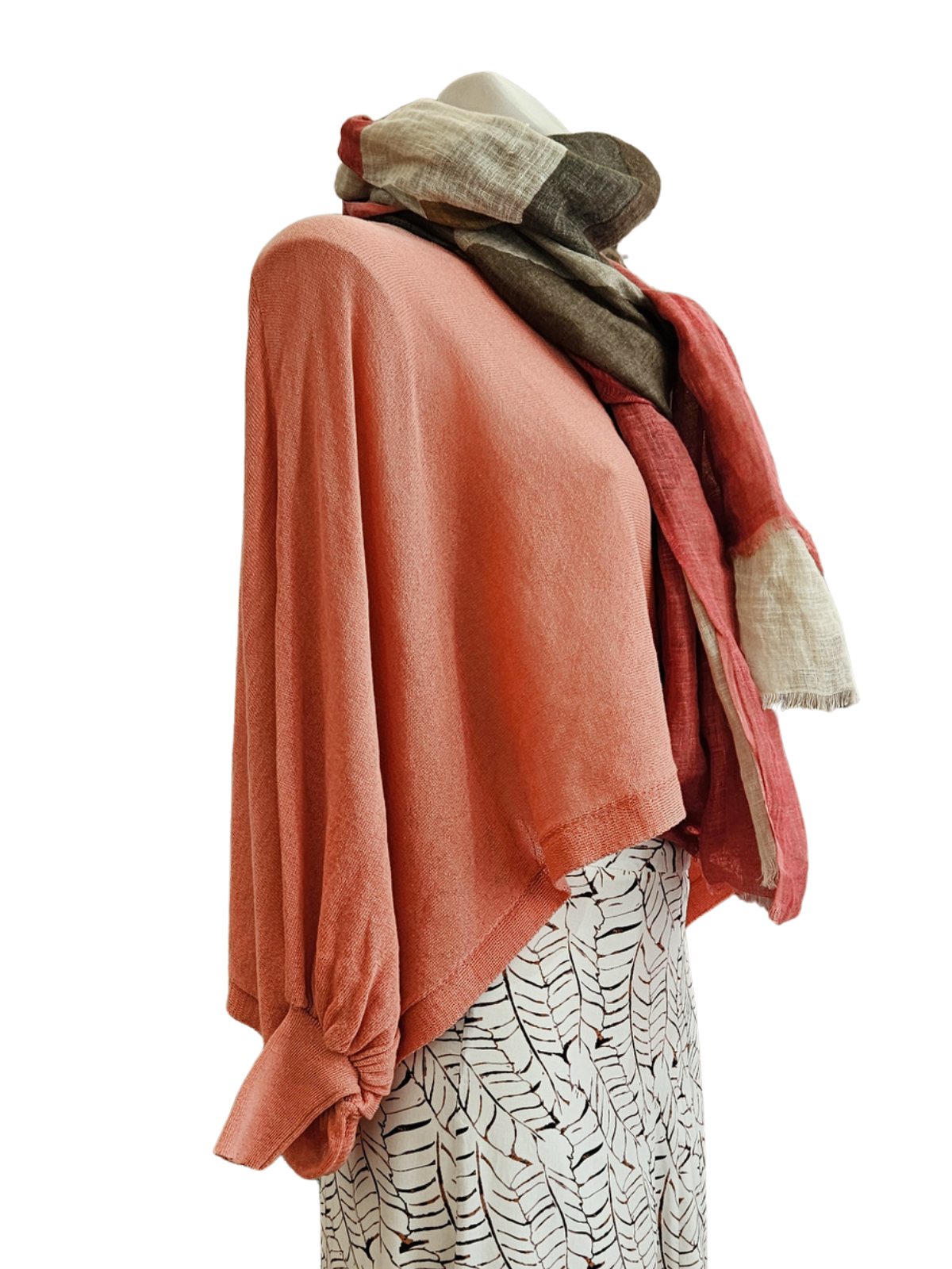 Jersey capa melocotón