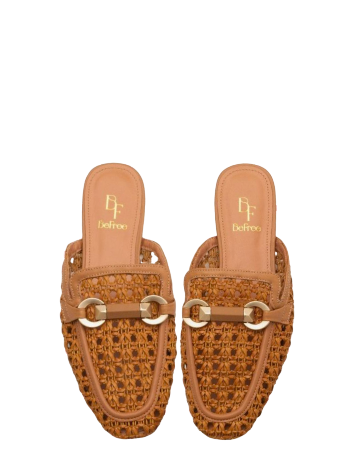 Mocasines de piel destalonados