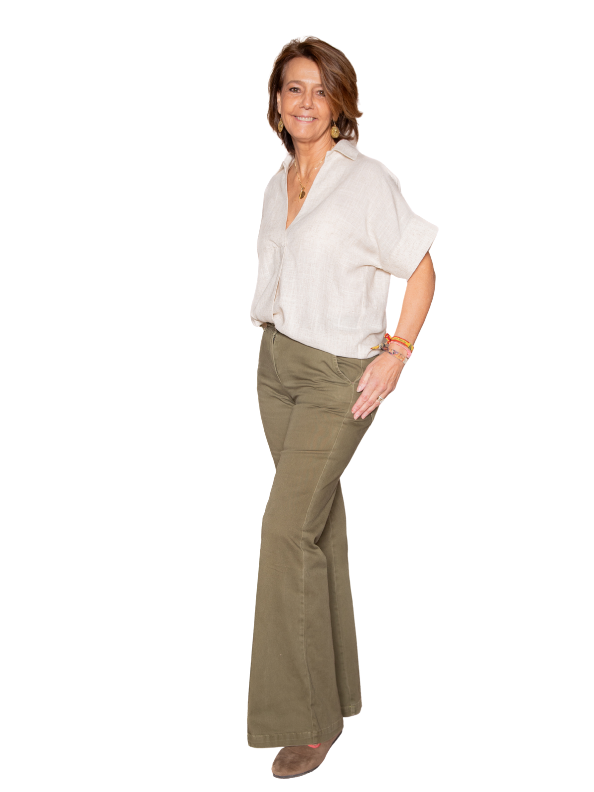 Pantalón DEMI Verde militar