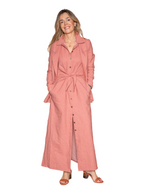 Vestido sin mangas nudo