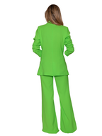 Blazer Suits Verde loro