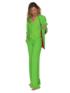 Blazer Suits Verde loro