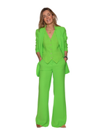 Blazer Suits Verde loro