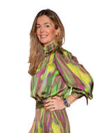 Camisa Nora Multicolor