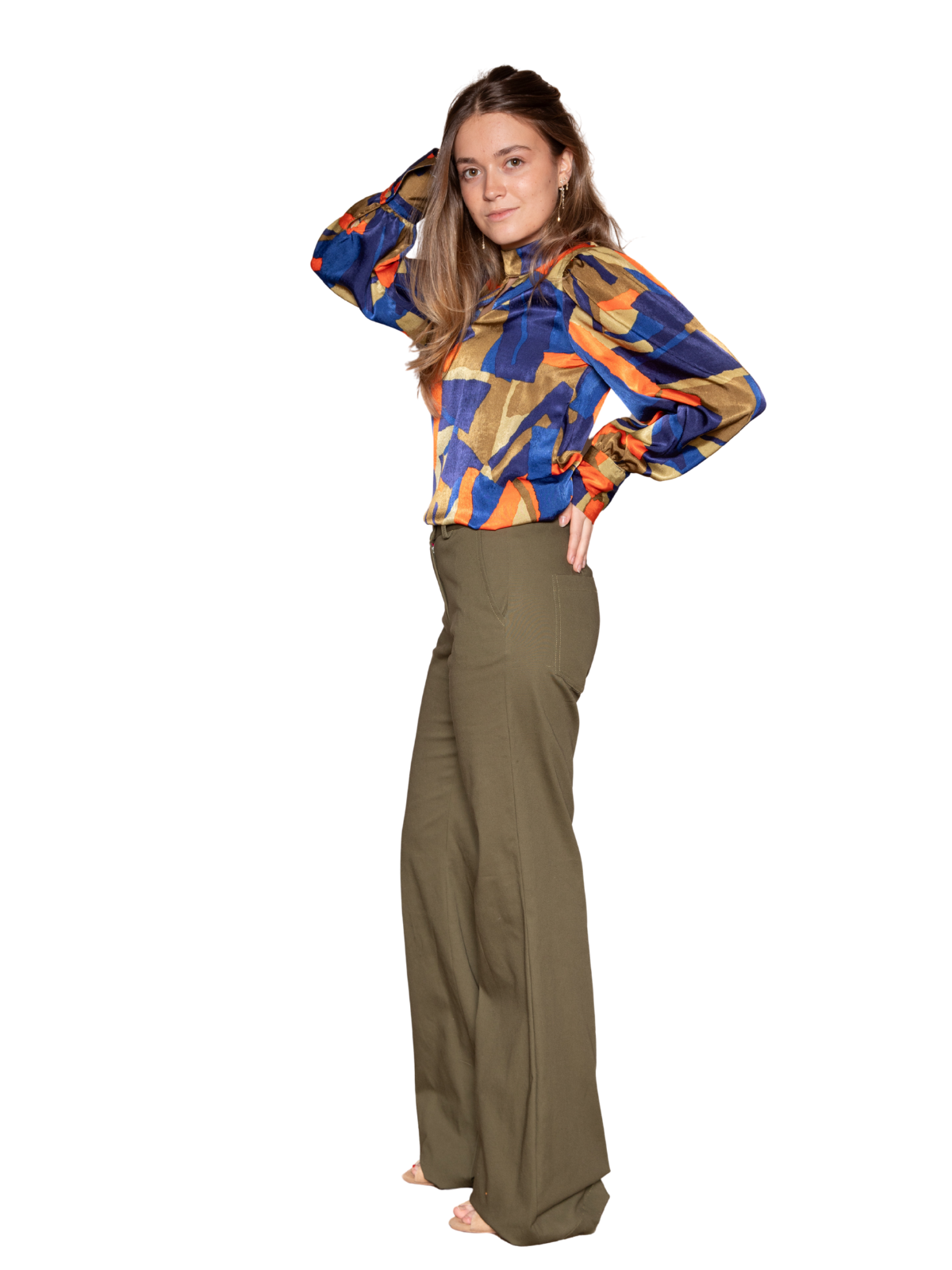 Pantalón DEMI Verde militar