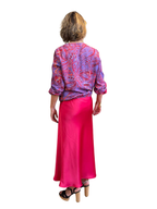 Falda sirena fucsia